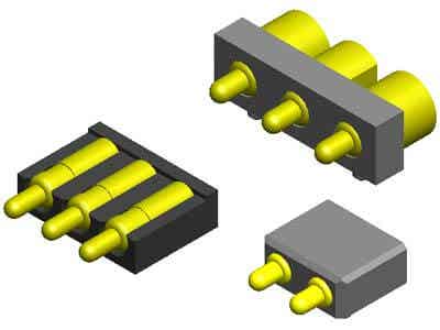 勤誠科技Pogo Pin 連接器[側(cè)接型]
