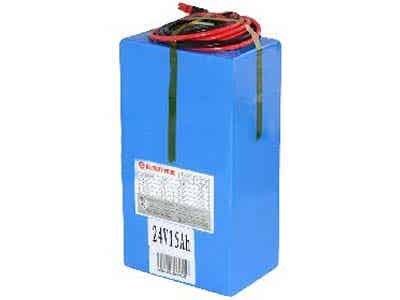 池能電子24v磷酸鐵鋰電池組