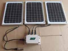 安徽力霸 36V/15W電動自行車太陽能套件