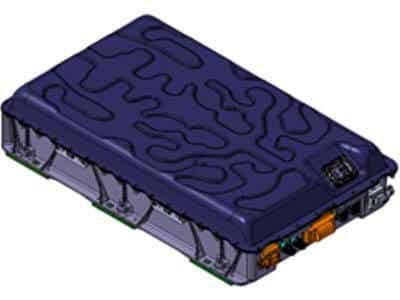 寧德時(shí)代巴士動(dòng)力電池系統(tǒng)287kWh