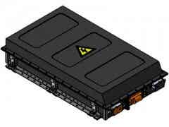 寧德時(shí)代巴士動(dòng)力電池系統(tǒng)148kWh