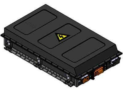 寧德時(shí)代巴士動(dòng)力電池系統(tǒng)148kWh