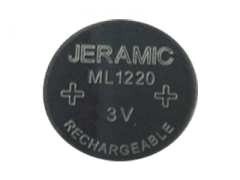 秸川材料ML12203V可充電扣式電池圖1