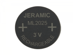 秸川材料ML20253V可充電扣式電池圖1