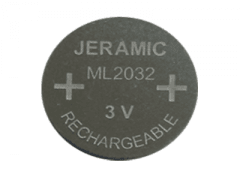 秸川材料ML20323V可充電扣式電池圖1