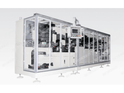 鴻寶科技 鋰電設備 高速裁切成型機