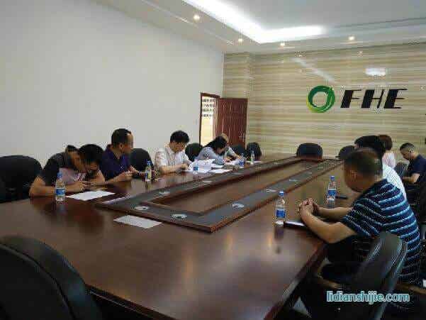 四川綿陽市經信委副主任王欣一行來四川富驊新能源考察