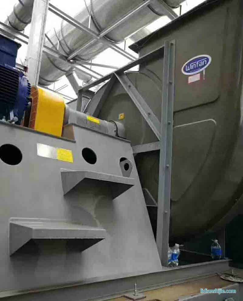 蘇州頂裕耐酸堿風機