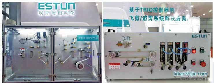 埃斯頓開發(fā)的鋰電池卷繞解決方案及飛剪/追剪系統(tǒng)解決方案