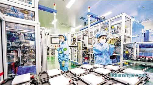 浙江超威創(chuàng)元實(shí)業(yè)有限公司自動(dòng)化生產(chǎn)車(chē)間