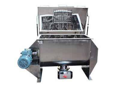 申銀機械 CC-SYLW臥式螺帶混合機