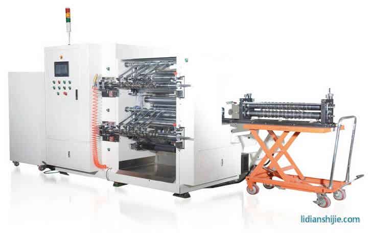 鋰電設(shè)備分切機(jī)