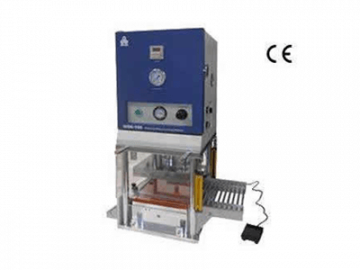 宙納科技鋰電池半自動動力軟包電池燙折邊機(jī)