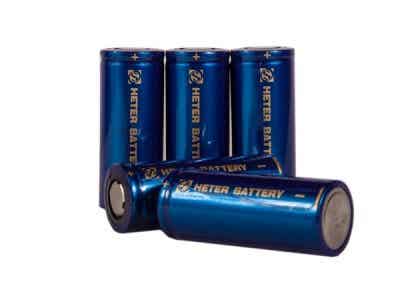 精工電子26650-3000mAh-3.2V圓柱鋰離子電池