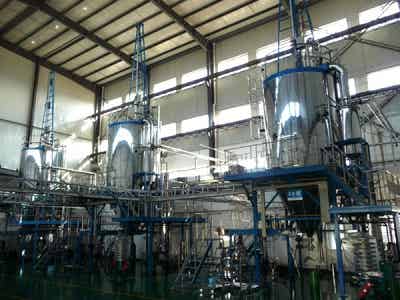 力勝粉體 閉式循環(huán)噴霧干燥機(jī)組