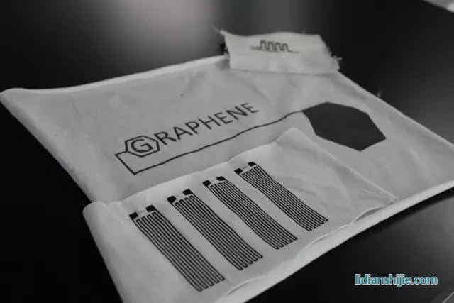 打印在紡織品上石墨烯超級電容