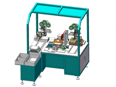 精毅科技 鋰電池貼膠機(jī)圖1