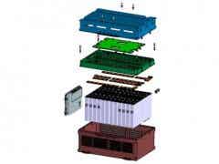 興能新材 鋰電池 鋁殼標(biāo)準(zhǔn)模塊圖1