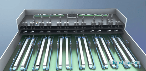 高鎳正極材料智慧工廠內景