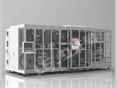 先導智能 鋰電池設備 方形鋁殼電芯●卷繞機