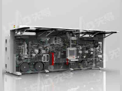 先導智能 鋰電池設備 方形軟包電芯●卷繞機