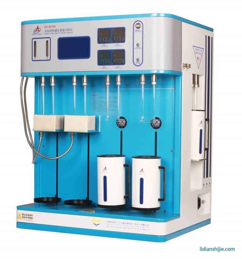 貝士德BET-BET400比表面積測試