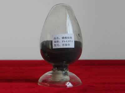 福森新能源 鋰離子電池正極材料 磷酸鐵鋰容量型