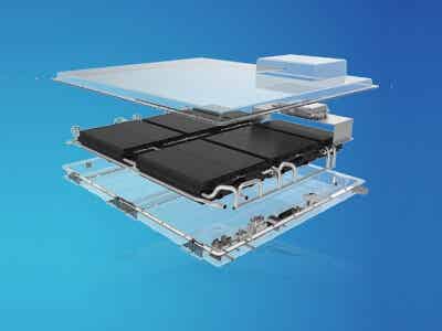 猛獅科技 電動(dòng)汽車 鋰電池組圖3