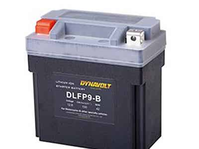 猛獅新能源 鋰離子啟動電池 DLFP9-B