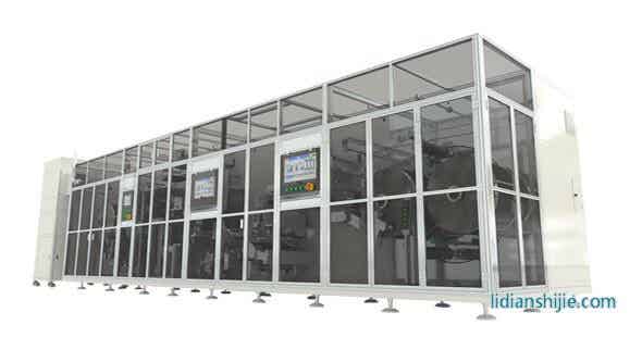 浩能激光極耳切割機(jī)