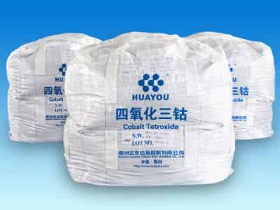 華友鈷業 鋰電材料 電池級四氧化三鈷