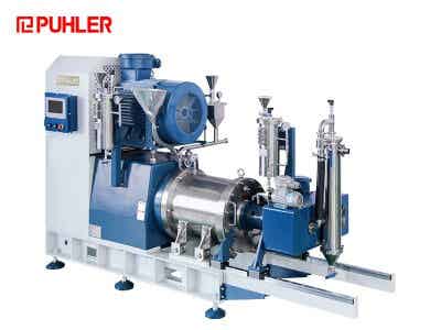 派勒/PUHLER 納米級動態(tài)分離式研磨機 MORPH KDP