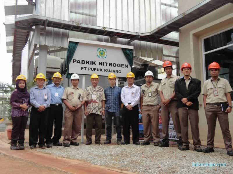 西梅卡為印尼客戶成功調試一步法PSAN2 700Nm3/h@99.999%