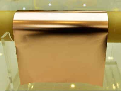 聯(lián)合銅箔 6-9微米高抗拉雙面光鋰離子電池用電解銅箔