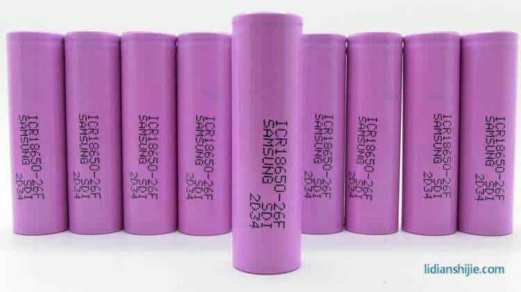 18650鋰離子電池