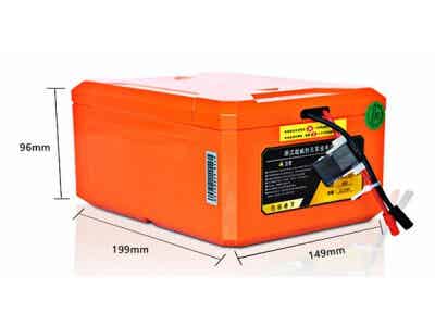 創元萬威 超威 動力鋰電池 電動車電瓶48V12.5AH(DV款）