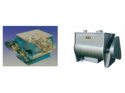 凱日機械 鋰電設(shè)備 凱日WZ-系列無重力雙軸槳葉混合機