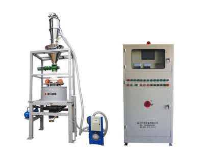 追日機電 ZR0709Z-2系列全自動真空進料電磁粉體除鐵系統