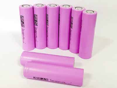 橫店東磁 鋰離子電池 動力鋰電池INR18650圖1