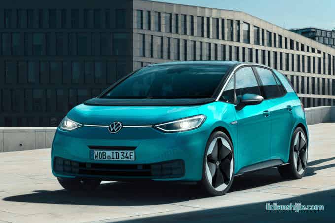 大眾全新純電動車型ID.3