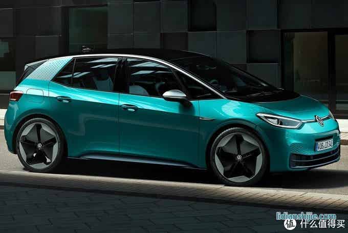 大眾全新純電動車型ID.3