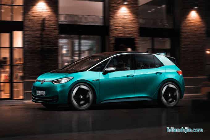 大眾全新純電動車型ID.3