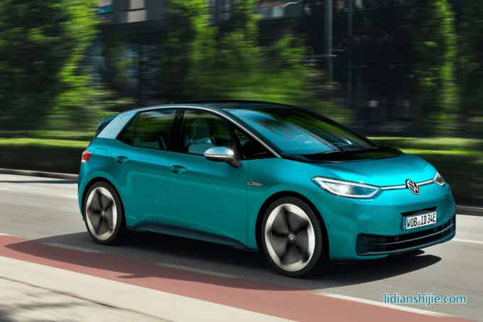 大眾全新純電動車型ID.3