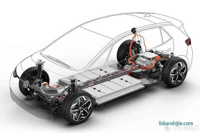 大眾全新純電動車型ID.3量產車