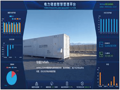 ZEST中天儲能 電力儲能智慧管理平臺（EMS）
