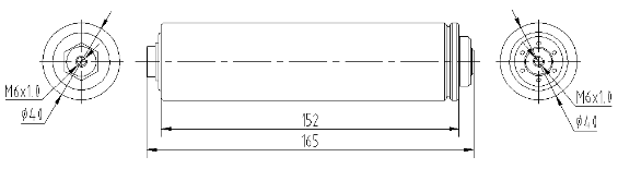 HW40152S-15Ah/17Ah磷鐵鋰離子電池外形尺寸