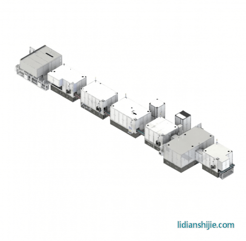 雙芯并聯(lián)電芯自動裝配系統(tǒng)