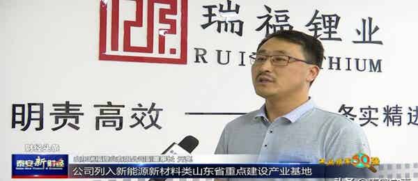 山東瑞福鋰業有限公司