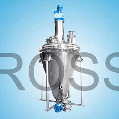 南通羅斯 內(nèi)加熱立式螺帶混合機