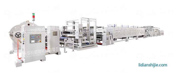 航天華陽 氫燃料電池質(zhì)子交換膜精密涂布復(fù)合機